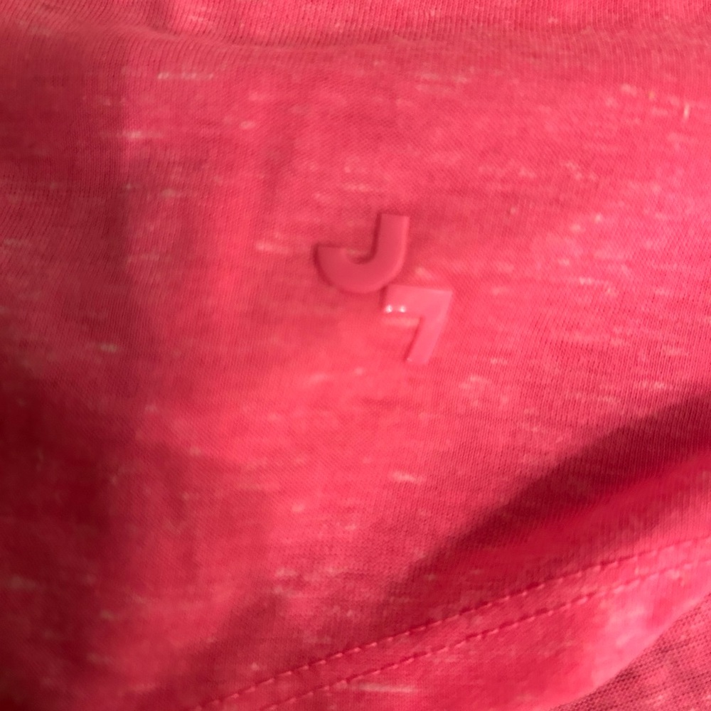 JoyLab Pink Top With Tie Twist in Back - Picture 4 of 5